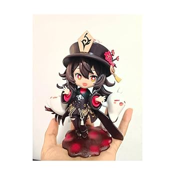 原神　胡桃　スタチュー　Aバージョン 1/6 フィギュア Amazon.co.jp: 胡桃 フータオ フィギュア 下着Ver. 1/6スケール